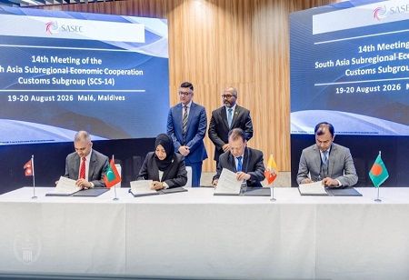 Nepal, Bhutan, Bangladesh, Maldives Sign Customs Data Deal